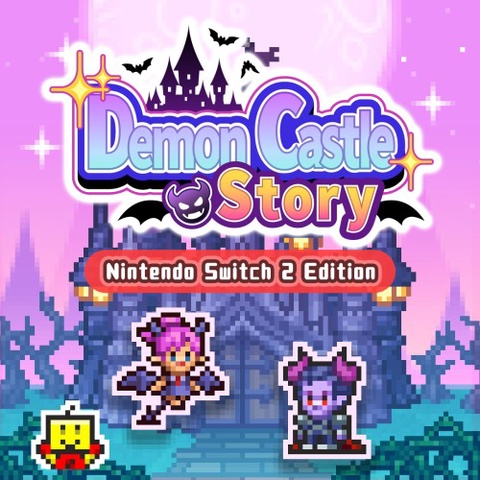 Demon Castle Story – Nintendo Switch 2 Edition Art