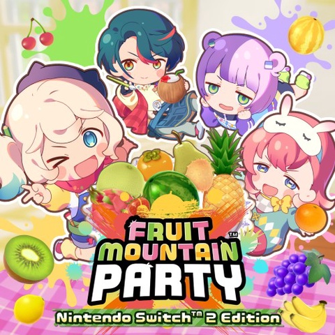 Fruit Mountain Party – Nintendo Switch 2 Edition Art