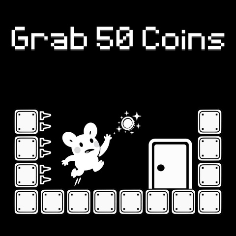 Grab 50 Coins Art