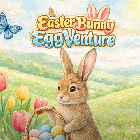 Easter Bunny EggVenture Art