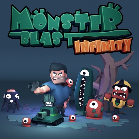 MonsterBlast Infinity Art