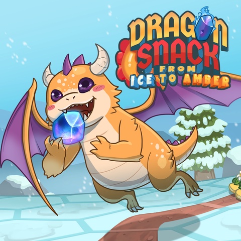 Dragon Snack: From Ice to Ember Art