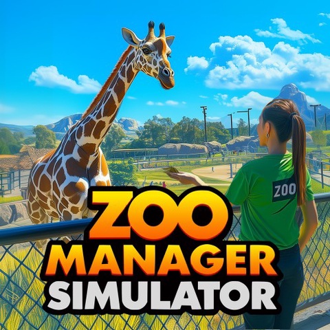 ZOO MANAGER SIMULATOR Art