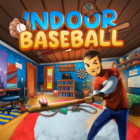 Indoor Baseball Art