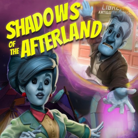 Shadows of the Afterland Art