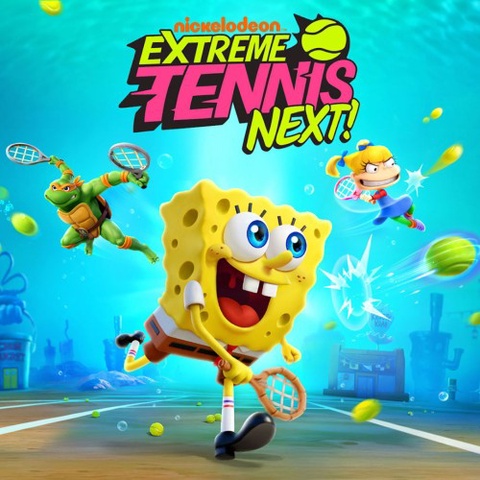 Nickelodeon Extreme Tennis: Next! Art