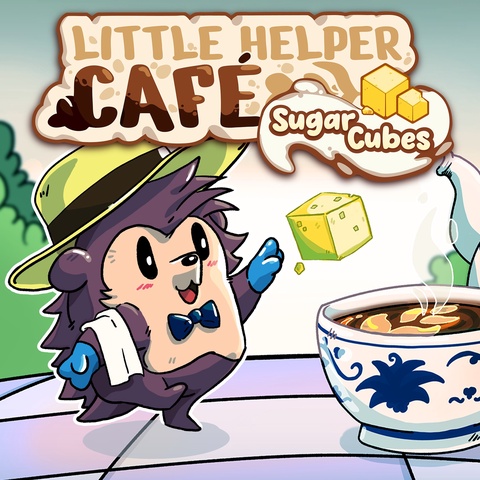 Little Helper Cafe: Sugar Cubes Art