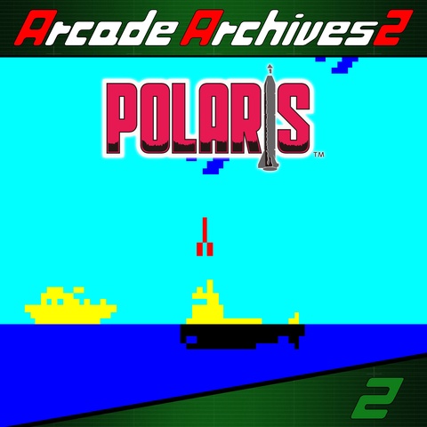 Arcade Archives 2 POLARIS Art