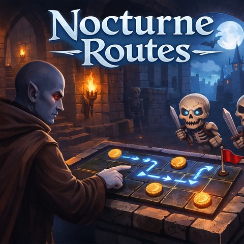 Nocturne Routes Art