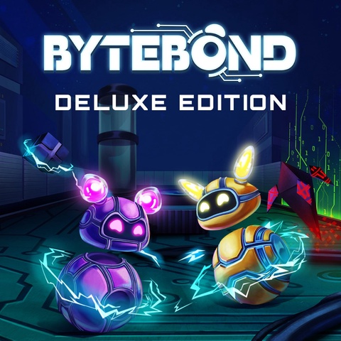 Bytebond: Deluxe Edition Art