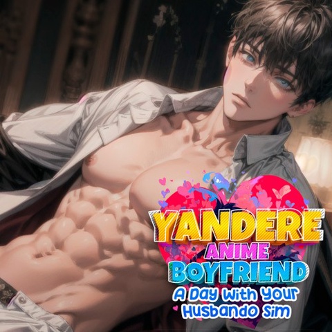Yandere Anime Boyfriend: A Day with Your Husbando Sim Art