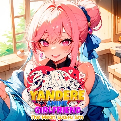 Yandere Anime Girlfriend: The Mean Waifu Sim Art