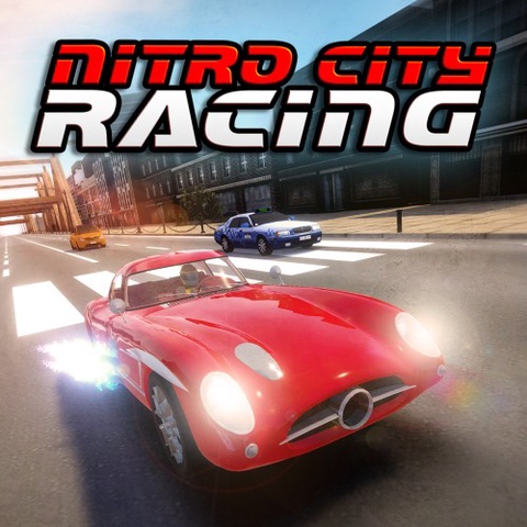 Nitro City Racing Art