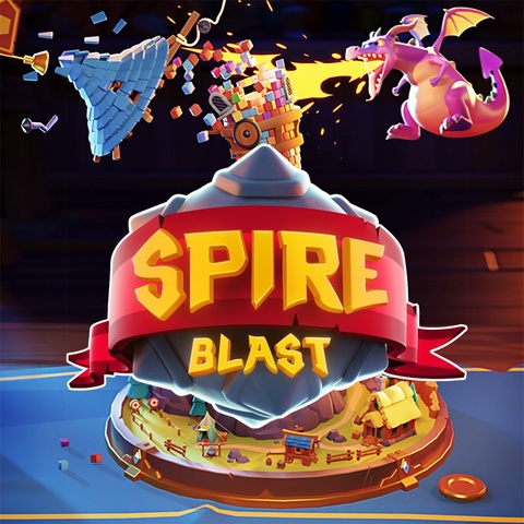Spire Blast Art