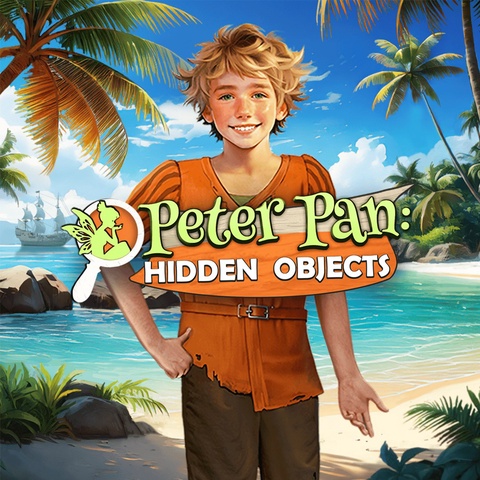 Peter Pan: Hidden Objects Art