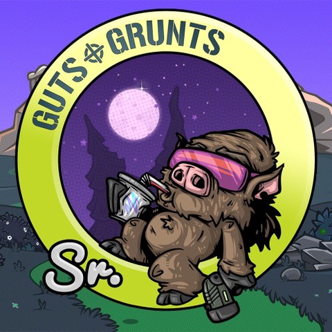 Guts 'n Grunts Sr. Art