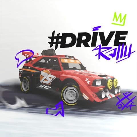 #DRIVE Rally Art