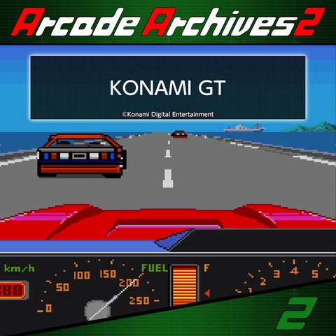Arcade Archives 2 KONAMI GT Art