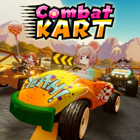 Combat Kart Art