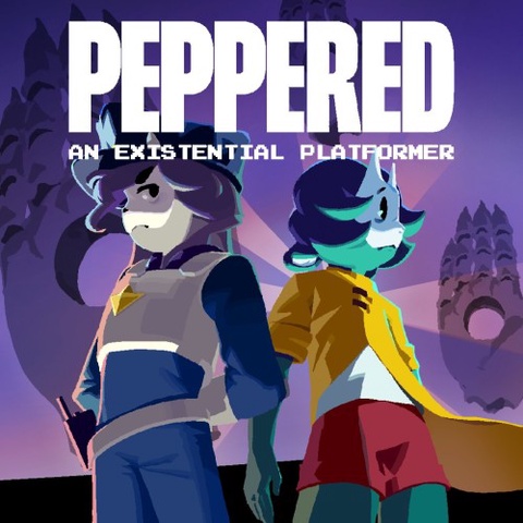 PEPPERED: An Existential Platformer Art