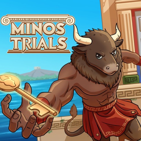 Minos Trials Art