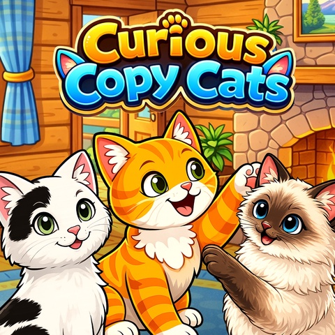 Curious Copy Cats Art