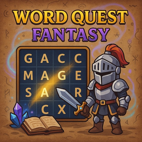 Word Quest Fantasy Art