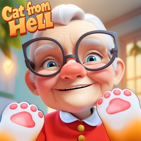 Cat From Hell Art