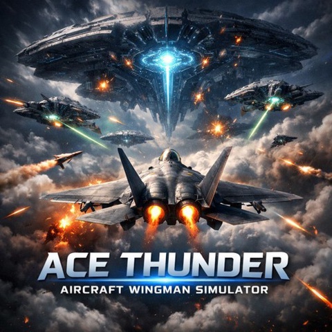 Ace Thunder: Aircraft Wingman Simulator Art