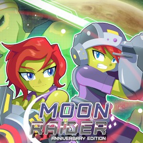 Moon Raider: Anniversary Edition Art