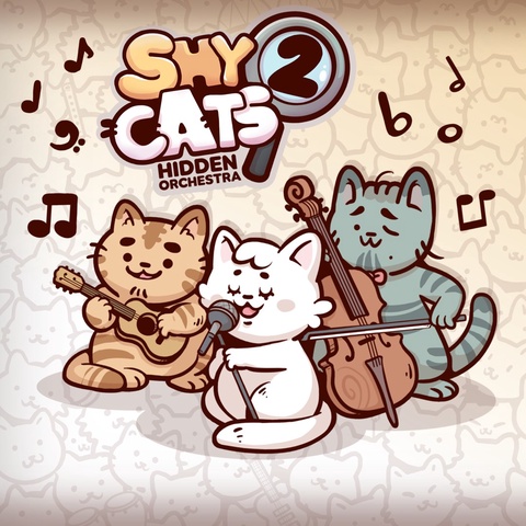 Shy Cats Hidden Orchestra 2 Art