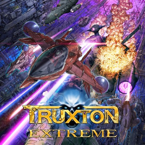 Truxton Extreme Art