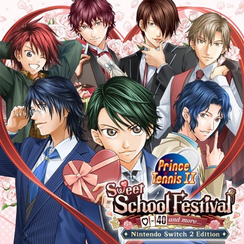 The Prince of Tennis Sweet School Festival ~♡-40 and more...~ Nintendo Switch 2 Edition Art