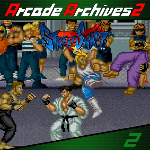 Arcade Archives 2 STREET SMART Art