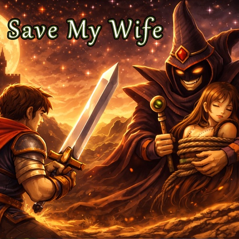 Save My Wife Art