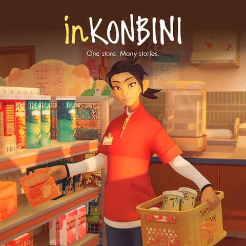 inKONBINI: One Store. Many Stories Art