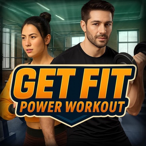 GET FIT – Power Workout Art
