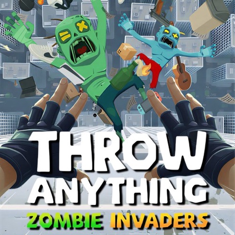 Throw Anything: Zombie Invaders Art