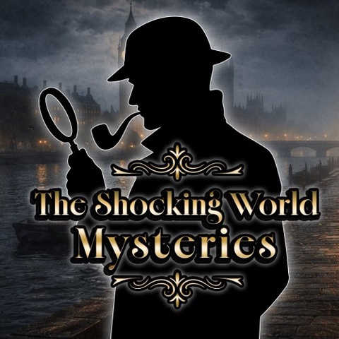 The Shocking World Mysteries Art