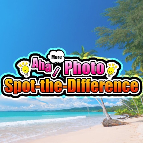 Aha! More Photo Spot-the-Difference Art