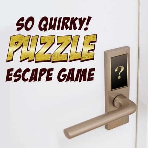 So Quirky! Puzzle Escape Game Art