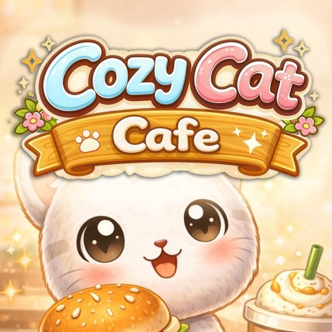 Cozy Cat Cafe Art