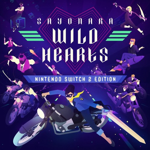  Sayonara Wild Hearts - Nintendo Switch 2 Edition Art