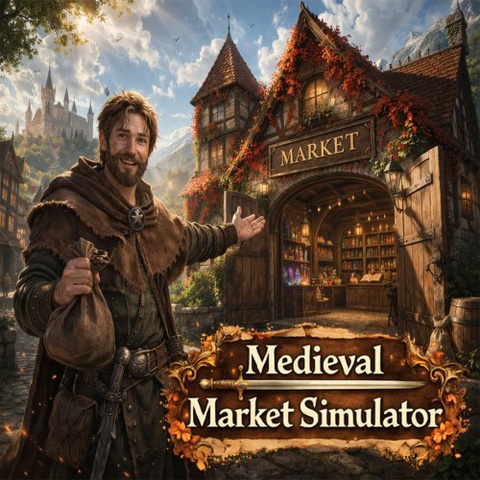 Medieval Market Simulator Art