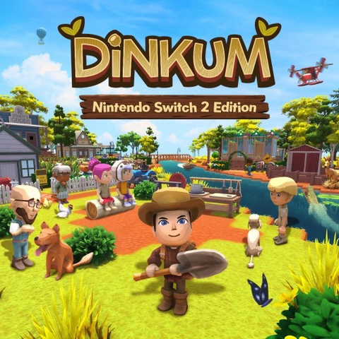 Dinkum – Nintendo Switch 2 Edition Art