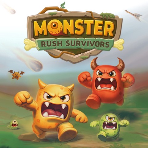 Monster Rush Survivors Art