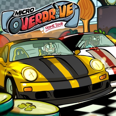 Micro Overdrive: Home Tour Art
