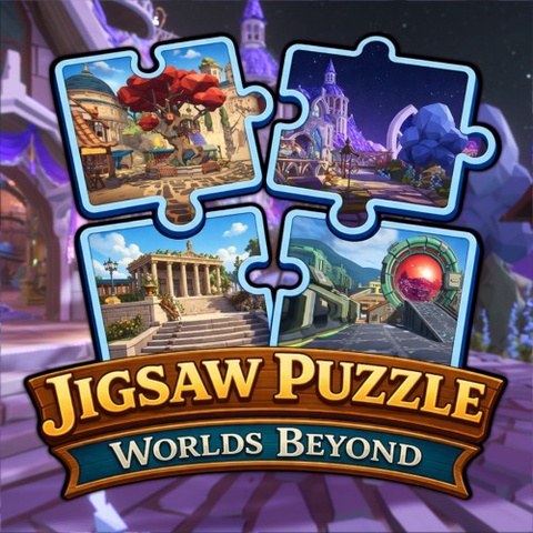 Jigsaw Puzzle: Worlds Beyond Art