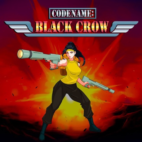 Codename: Black Crow Art