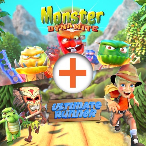 Bundle: Monster Dynamite + Ultimate Runner Art